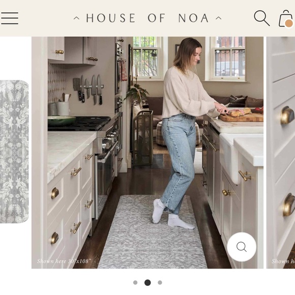 Brand NEW! House of Noa Standing Mat – 22" x 36" – New Without Tags - Picture 3 of 4